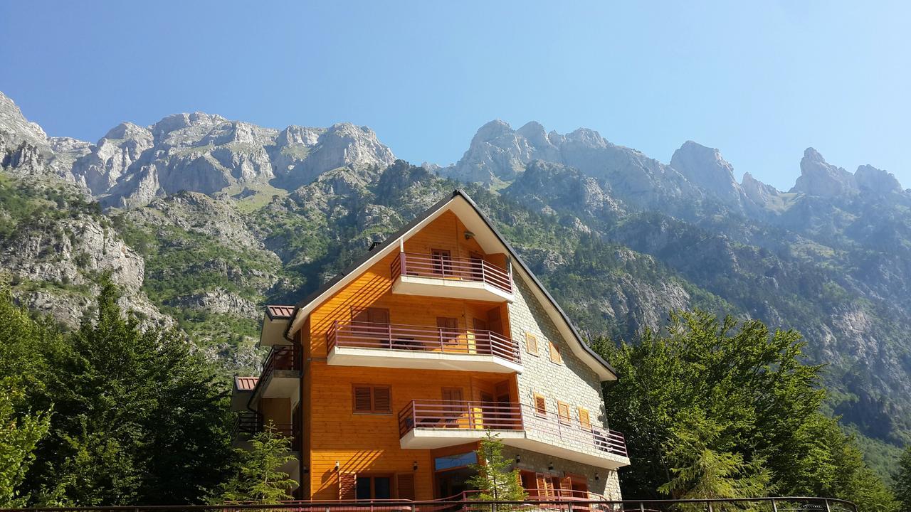 Villa Dini Valbone Buitenkant foto